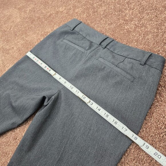 Express Columnist Pants Womens Gray Dress Size 2S Career Trousers - Picture 11 of 12